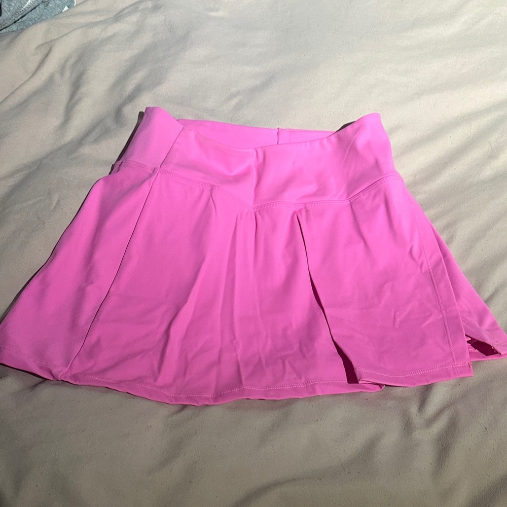 Pink Women's Skort